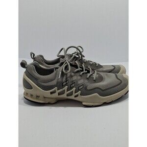 Womens 9 40 Ecco Biom Aex Phorene Trainer Athletic Running Shoes Sneakers Gray